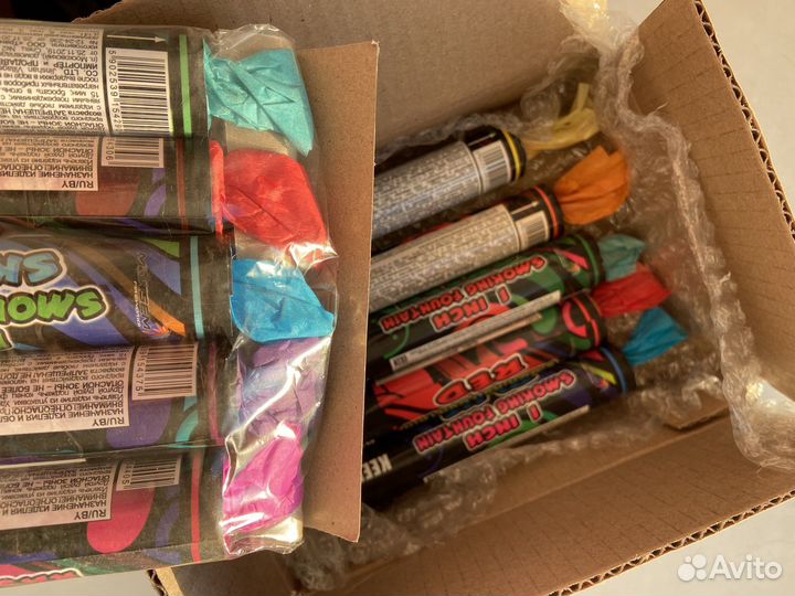 Цветной дым, дым для гендер пати 60 секунд