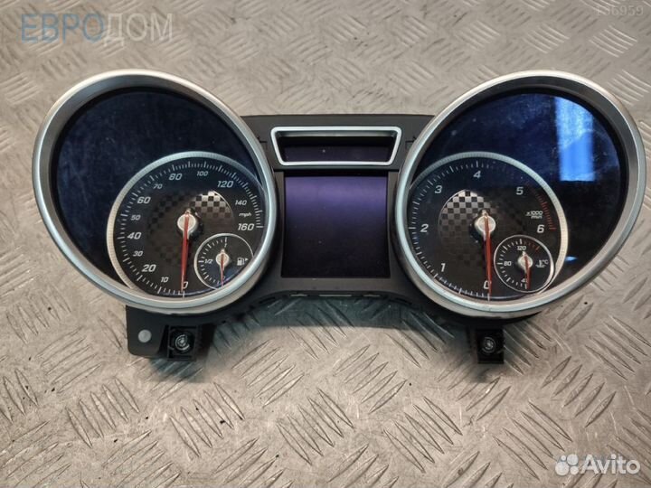 Панель приборов ом651 mercedes X166 s1134332