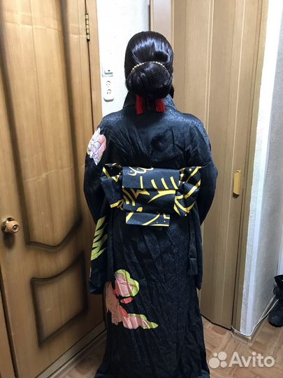 Косплей костюм + парик Клинок Рассекающий Демонов