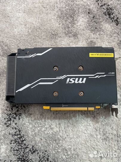 Видеокарта rtx 2060 super 8gb msi