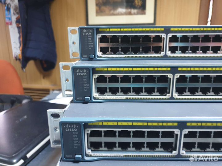 Cisco catalyst 2960 poe-48 ws-c2960-48pst-l