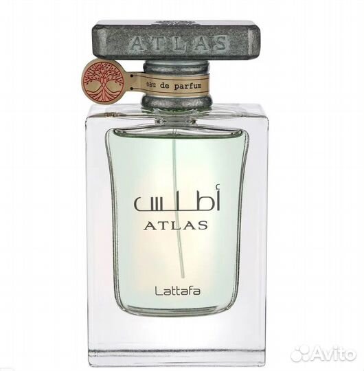 Lattafa Perfumes Atlas Парфюмерная вода свежая с м