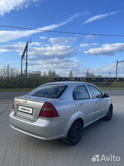 Chevrolet Aveo 1.4 МТ, 2007, 139 000 км