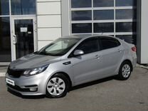 Kia Rio 1.6 MT, 2017, 108 500 км, с пробегом, цена 1 180 000 руб.