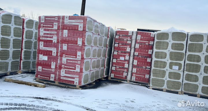 Утеплитель Минвата