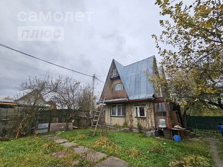 Дача 77,1 м² на участке 5 сот.