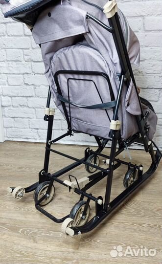 Коляска санки