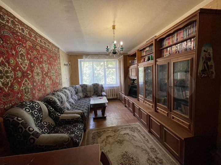 3-к. квартира, 63,7 м², 2/5 эт.