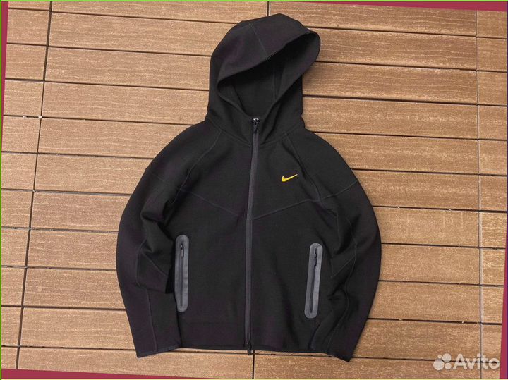Зип худи Nike Tech Fleece Nocta (качество premium)