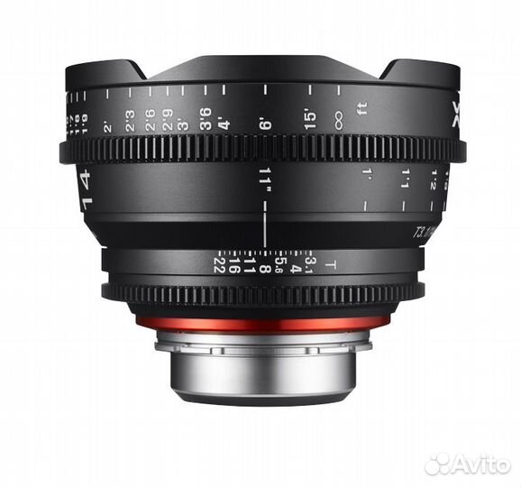 Новый xeen 14mm T3.1 FF cine Lens MFT Samyang F151