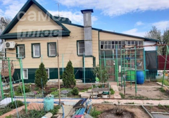 Дом 123,3 м² на участке 5,1 сот.