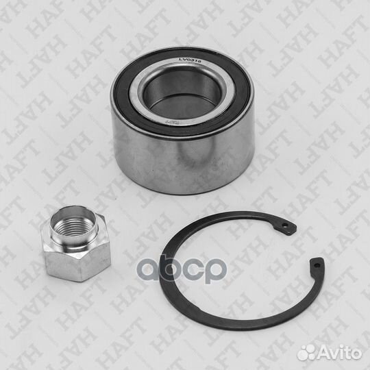 Подшипник ступицы перед. перед LV0316 haft