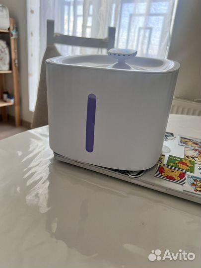 Фонтан поилка для кошек