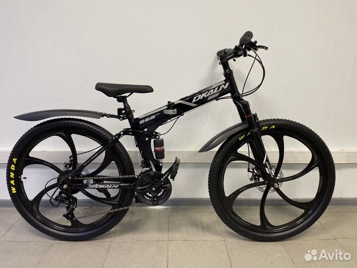 Велосипед скоростной