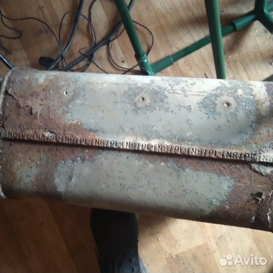 Выхлопная система Кадди 3