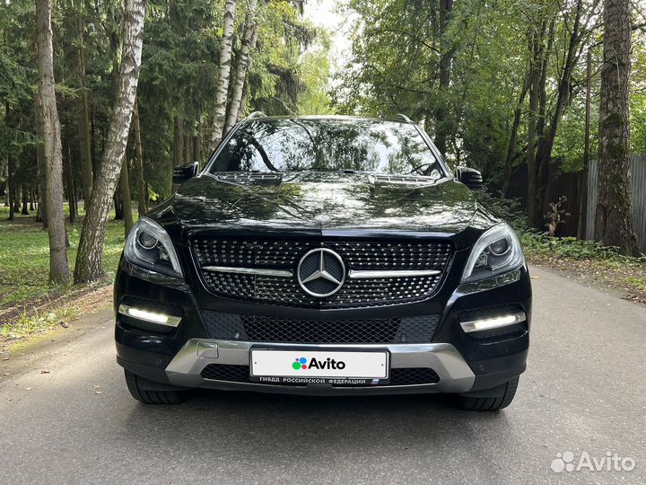Mercedes-Benz M-класс 3.0 AT, 2014, 150 000 км