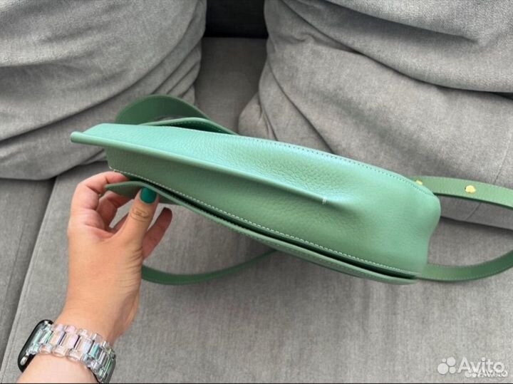 Wandler hortensia medium кожаная сумка женская