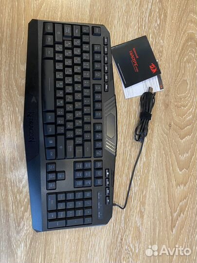 Игровая клавиатура Redragon harpe pro