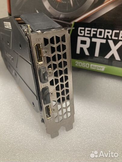 Видеокарта GeForce GTX 2060 super 8gb