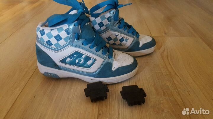 Кеды ролики