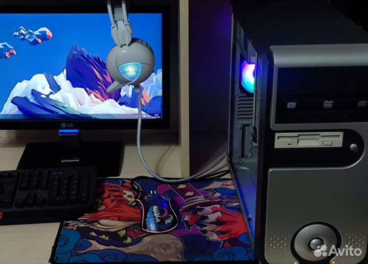 4200 рабочий комп