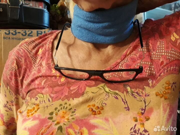 Очки раздвижные на магнитах (Новые)