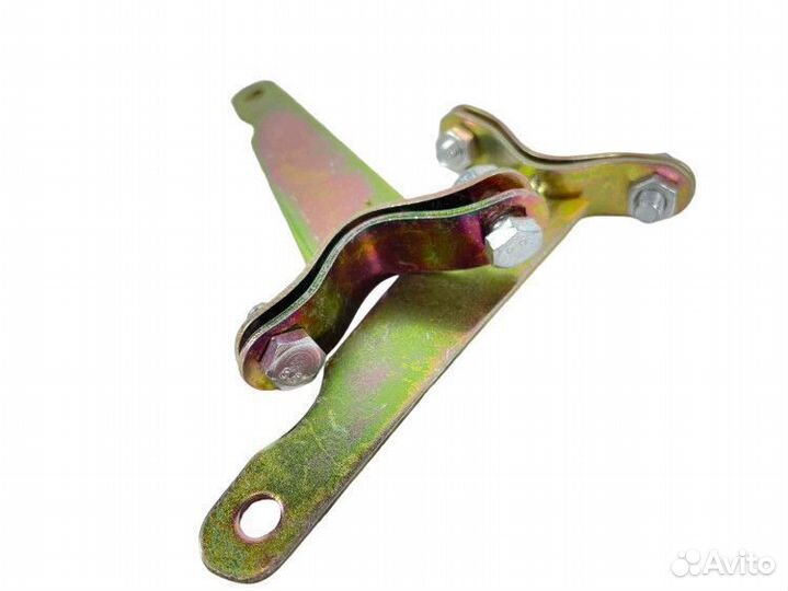 Дуга безопасности мопед Альфа Хром с крепежами