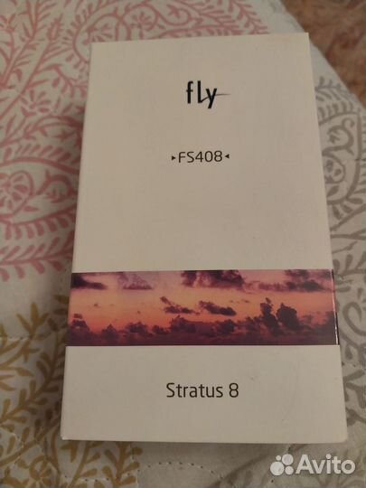 Fly FS408 Stratus 8, 8 ГБ
