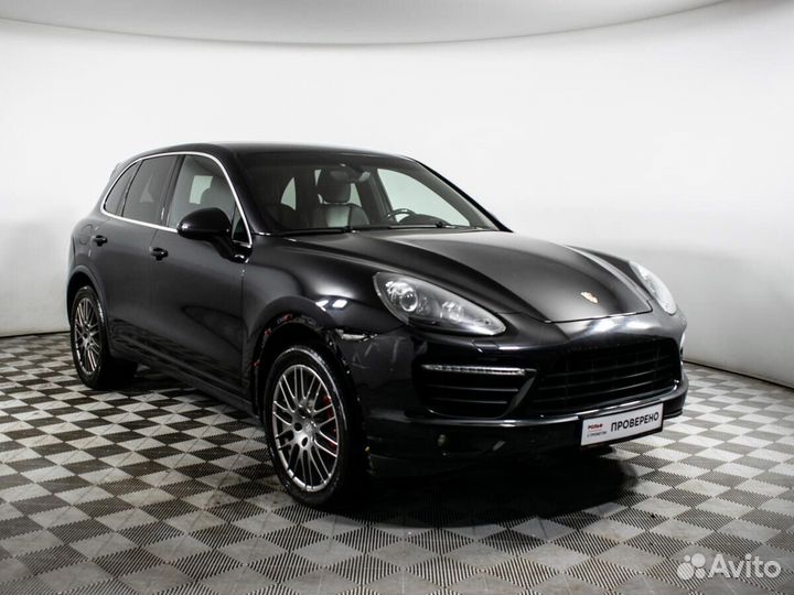Porsche Cayenne Turbo 4.8 AT, 2011, 102 534 км