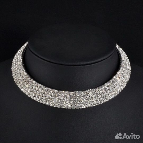 Чокер из страз