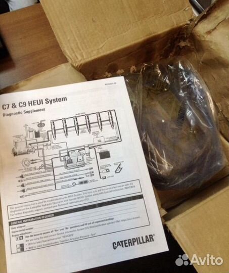 Насос активации форсунок heui CAT C9