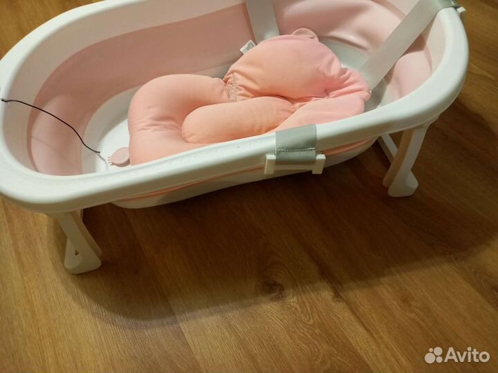 Ванночка детская с датчиком температуры