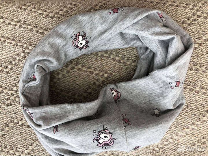 Шапки, шарфы женские и детские