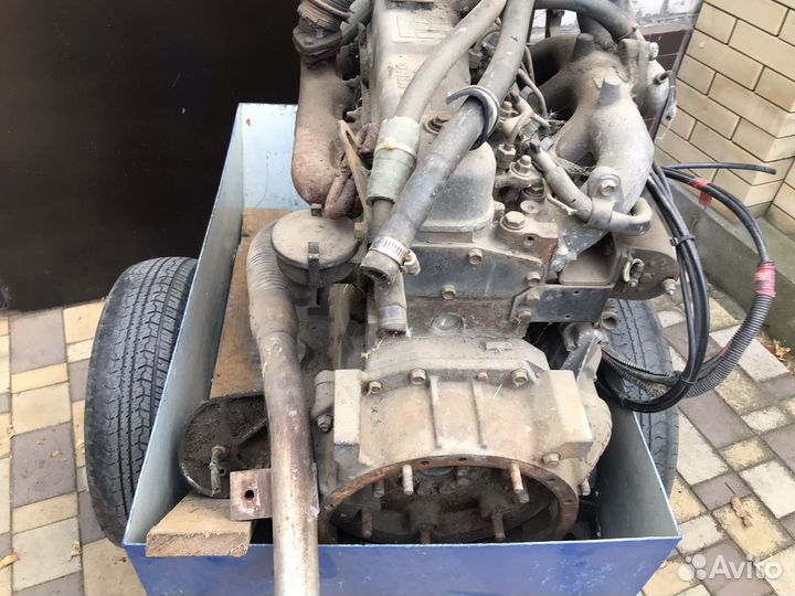 Двигатель термо кинг