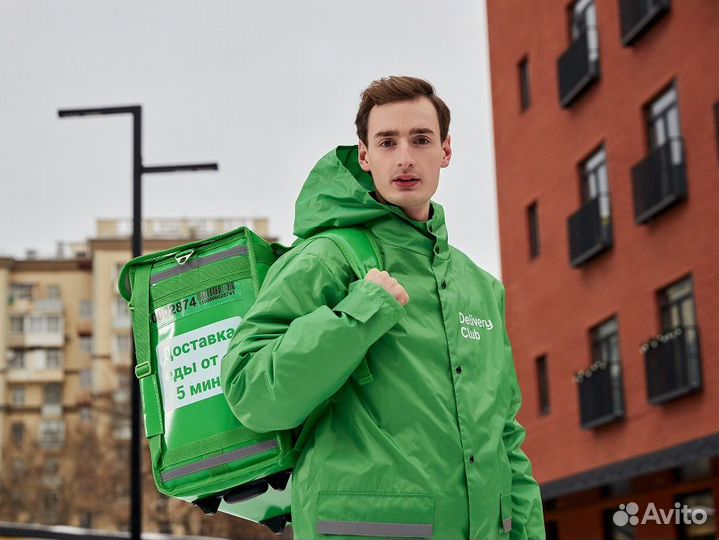 Подработка в Delivery Club, ежедневные выплаты