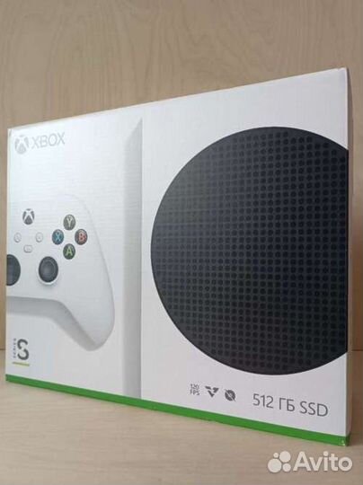 Игровая приставка xbox series s