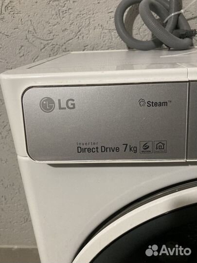 Стиральная машинка lg 7 кгСломан молуль управления