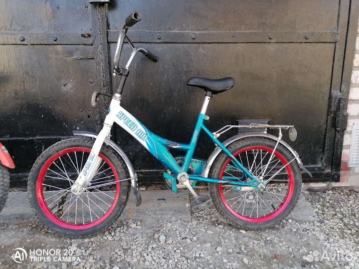 Детский велосипед 16