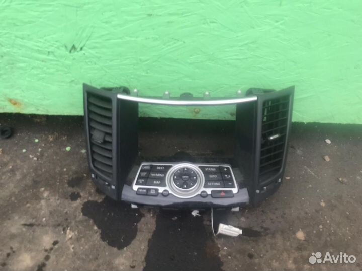 Панель управления дисплеем infiniti fx35 s51