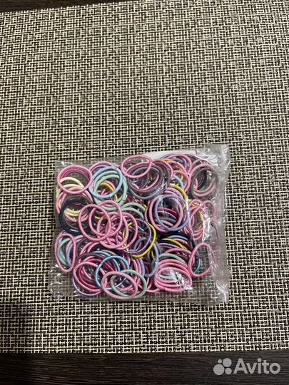 Резинки для волос