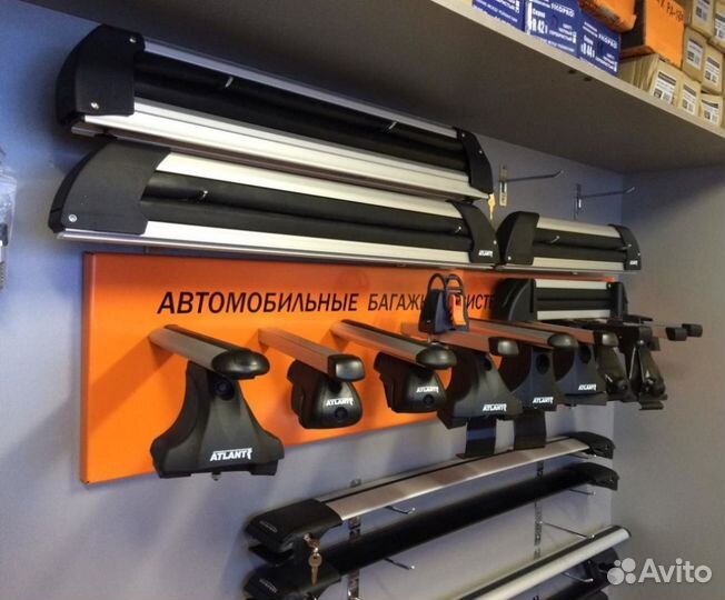 Багажник на крышу для Nissan Almera Classic 06-13г