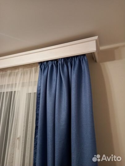 Карнизы из массива дерева под заказ