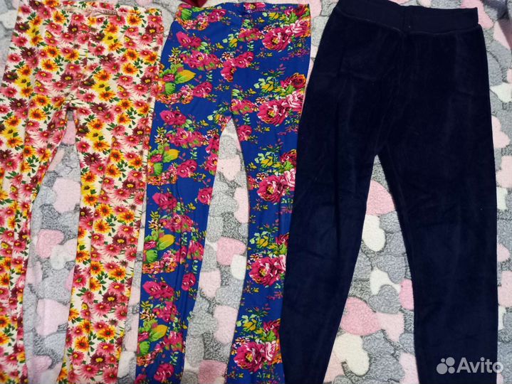 Одежда пакетом на девочку 128-134