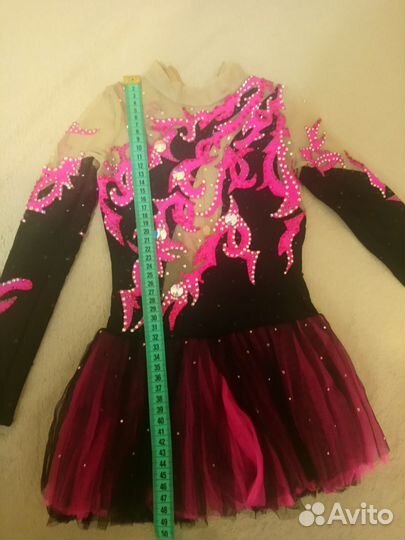 Фигурное платье