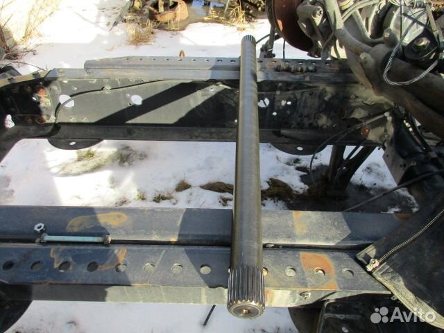 Полуось задняя правая Scania P, G, R series