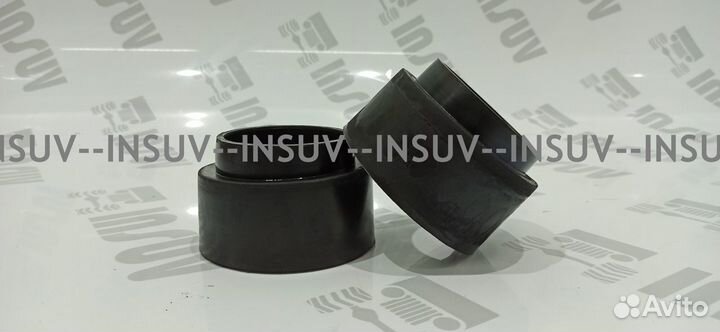 Проставки под задние пружины Нива лифт +50мм