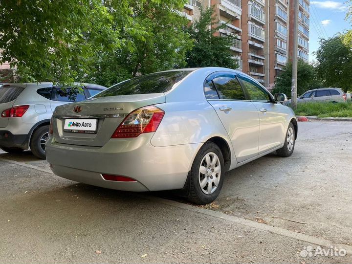 Geely Emgrand EC7 1.8 МТ, 2013, 172 163 км