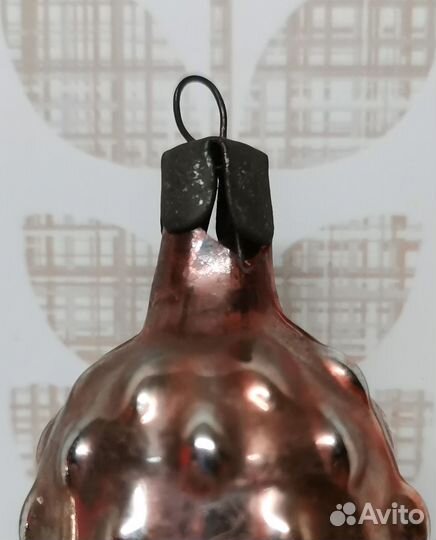 Новогодние елочные игрушки советские СССР желуди