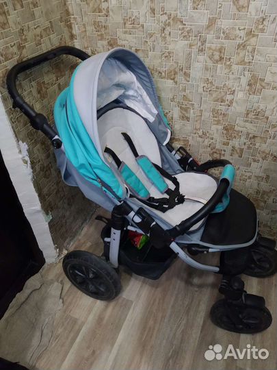 Прогулочная коляска camarelo eos