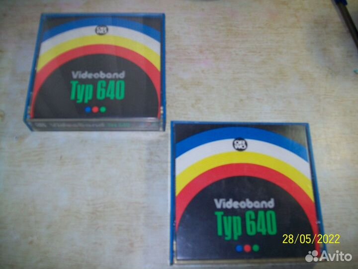 Видеокассеты для Видеомагнитофона Электроника 508